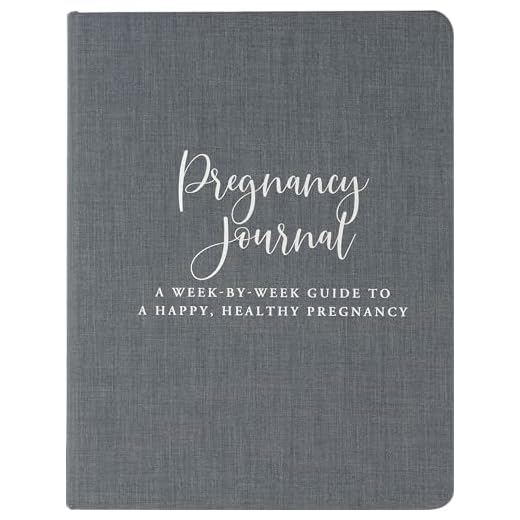 Pregnancy Journal: A Week-By-Week Guide to a Happy, Healthy Pregnancy (Deluxe, Cloth-bound 3rd edition)