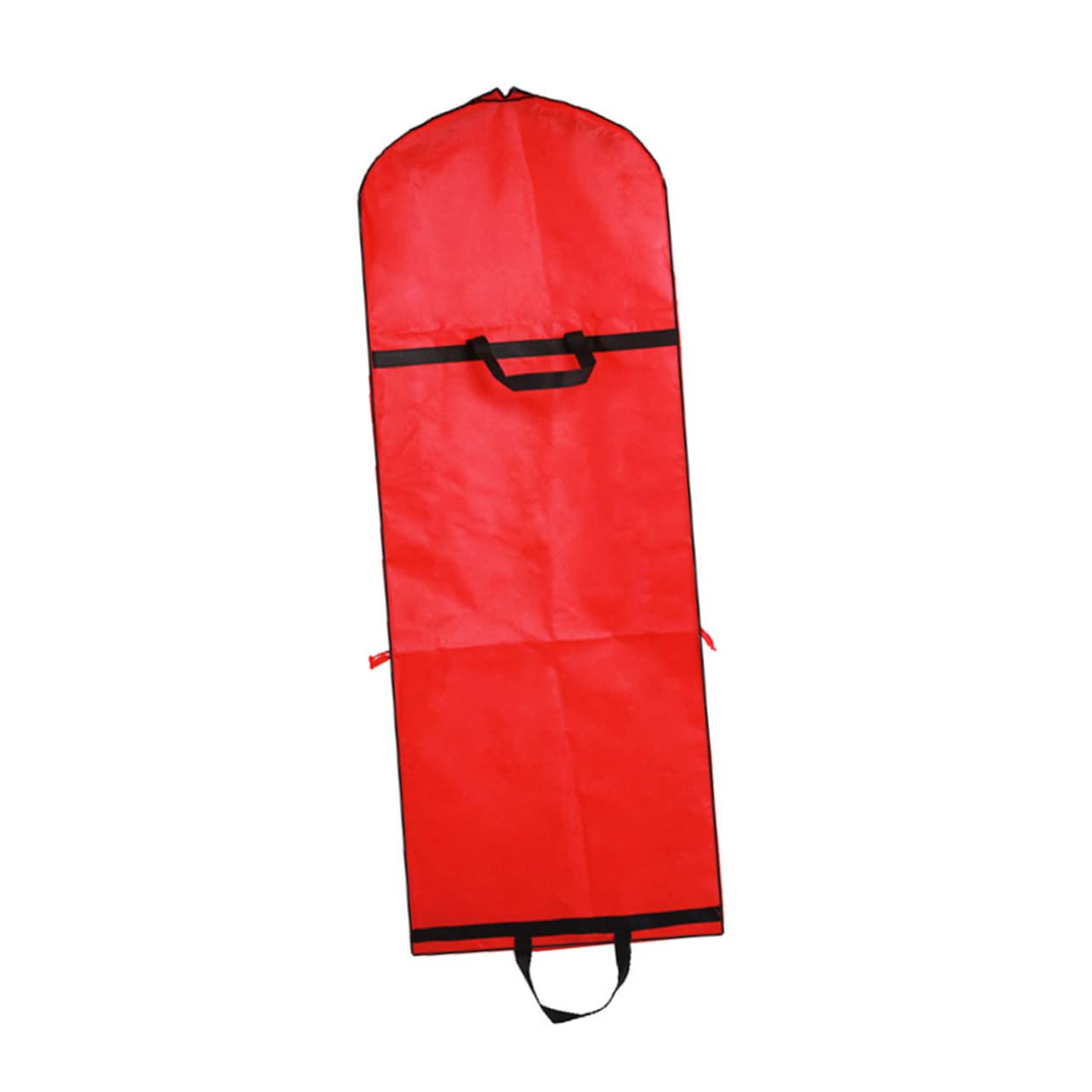 1pc Non-woven Dress Cover Bag Protective Garment Storage for Wedding Suits and Skirts for Travel and Closet Organization