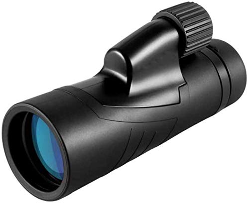 Binoculares portátiles Alta Potencia, telescopio monocular Compacto e Impermeable con Lente Prisma BAK4 Alta Potencia, Ideal para observación Aves, Teatro, conciertos, Deportes y Juegos.