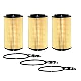 Wix Engine Oil Filter Kit Metal Free 3 Pieces For Chrysler Crossfire 3.2 V6 51226-Set3
