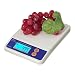 Wagi kuchenne do żywności Cyfrowa precyzyjna do fitnessu Kuchnia Elektroniczna waga gospodarstwa domowego Skala do herbaty Biała staroświecka (rozmiar: 3 kg 0,5 G) (3 kg 0,5 G)