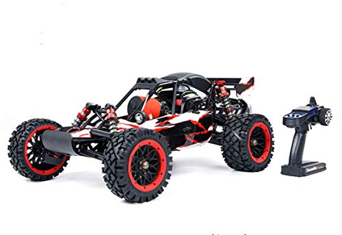 GVCTⓇ Carburante Telecomando per Auto Telecomando Piccola Pistola d'Acciaio 1/5 Violenza Head-Up Simulazione Carburante Fuoristrada Ad Alta Potenza Racing Drift Car