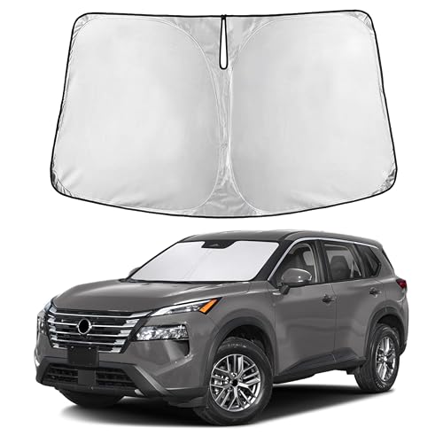 Image of Windshield Sun Shade Fit for Nissan Rogue 2021-2023, 2024, 2025, 2026