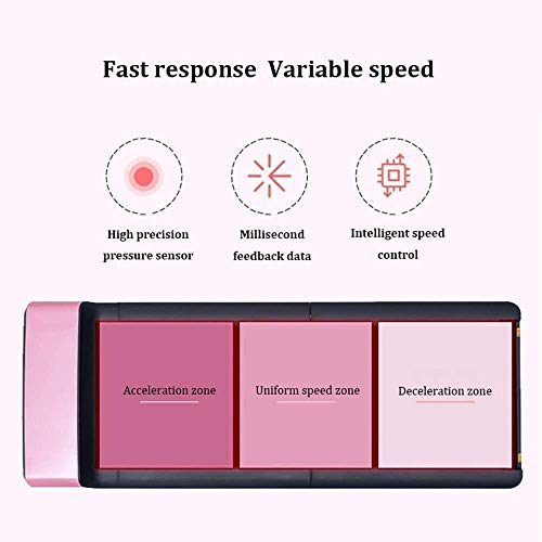 Image of Treadmillfolding Household Small Quiet Running Machine with Auto Lube Pulse Exercise Machines Intelligent Control Ultra-Thin Easy to Store Fit & Healthy at The Office an