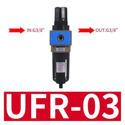 Valve de réduction de pression UFR-03 et traitement de la source d'air comprimé - 2