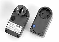 AUTH Netzfilter Universal-Breitband, Zwischenstecker (6 A, 10 kHz - 200 MHz, anthrazit)