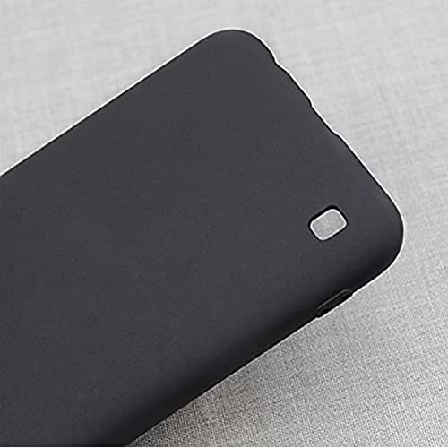 Image of Mobile Back Cover Case for Realme C21 (Silicone Case|CameraProtection|Black SC1510)