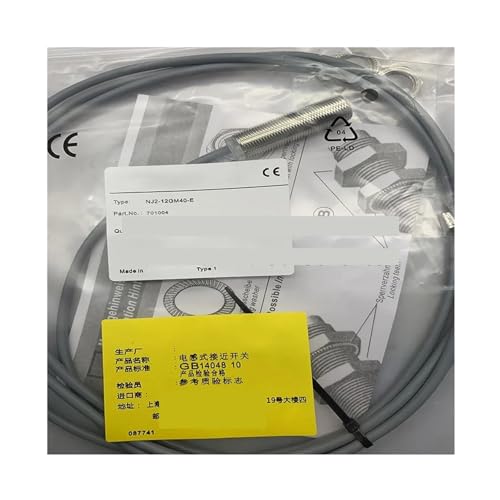 Détecteur de proximité NJ2-12GM40-E-V1 inductif cylindrique pour métaux