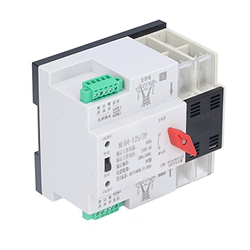 Interruptor de transferencia 100A automática evita cortes luz en casa 4