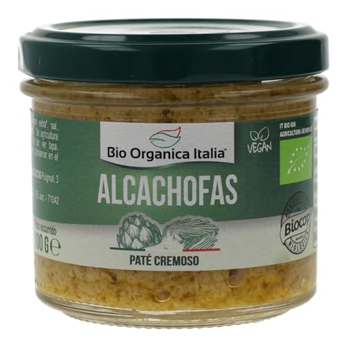 Paté de Alcachofas Bio Organica Italia 100 gr