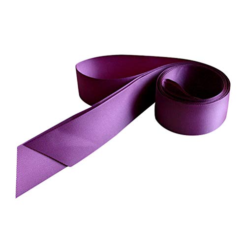 OATIPHO 1pieza Cinturón De Novia Elegante De Satén Lazo Cinturón De Boda Para Mujeres Para Novias y Damas De Honor Color Púrpura