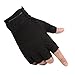 SLRMKK Fitnesshandschuhe Outdoor-Sportübungen Gewichtheben Anti-Rutsch-Elastikhandschuhe Körpersport Radfahren Motorradbau Training Reiten Halbfingerhandschuhe Zubehör