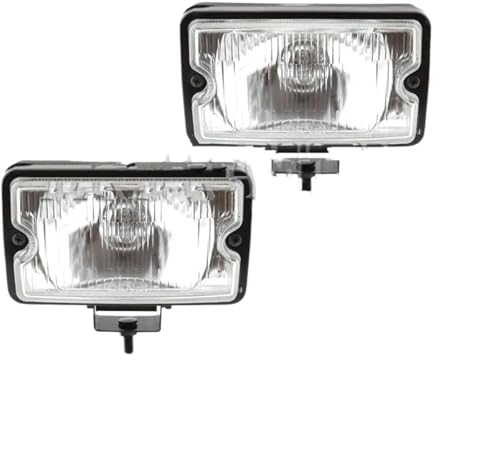 Phare antibrouillard Peugeot H3 blanc pour corriger l'éclairage usé 205 106 306 2pcs