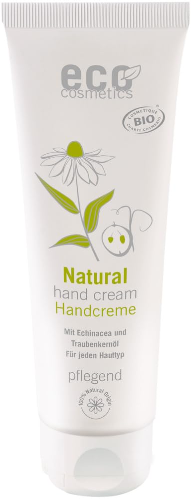 Handcreme mit Bio Echinacea und Bio Traubenkernöl 18 x 125 ml