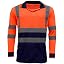 Orange Navy / Long Sleeve