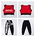 LOLANTA Ropa de Baile de Hip-Hop para niñas de 2 Piezas, Tanque...