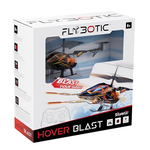 Hélicoptère télécommandé 2.4 Ghz Hover Blast Silverlit rechargeable USB-C 84567