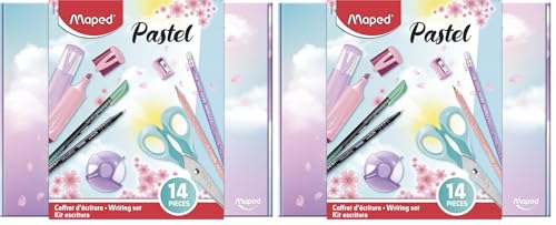 Kit bureau pastel Maped complet pour organiser vos cours et révisions