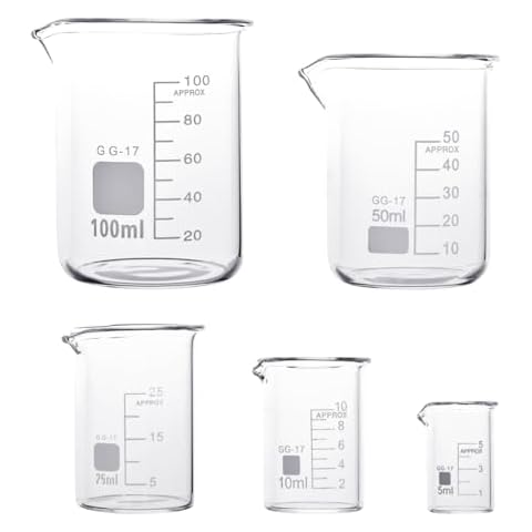 Bécher en Verre EMNIMQ 5 pièces Cover