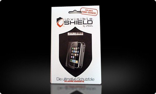 Nokia 2630 screen protector ZAGG invisibleSHIELD film de protection transparent haut de gamme