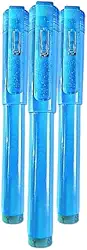 Kit com 3 Canetas Detectora Dinheiro Falso com Luz Negra Uv- YODHE