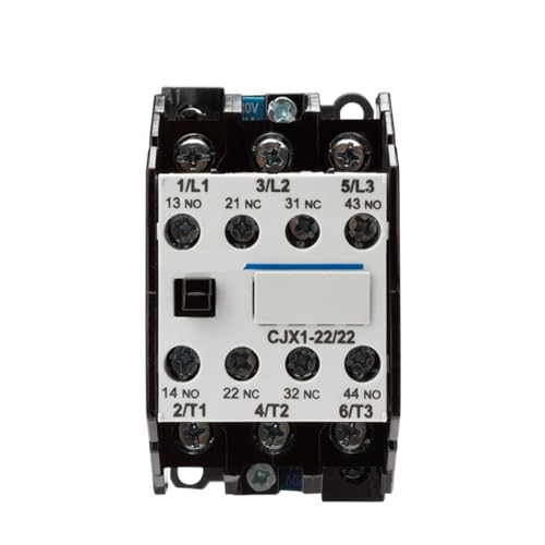 Contacteur ca CJX1-22/22 380V relais de puissance 22A