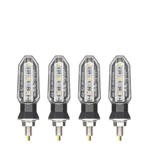 Clignotants moto pour Tenere 700 et XJ6 feux id&eacute;aux pour le road trip