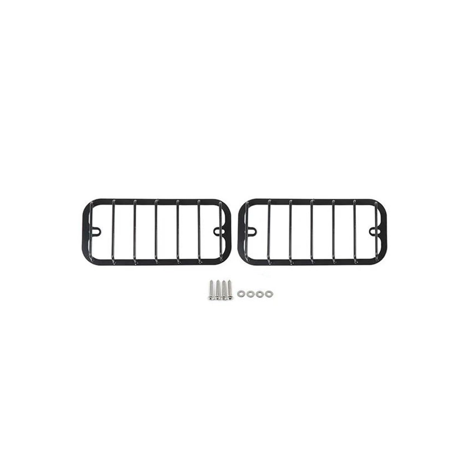 Cubierta de luz trasera para Suzuki Jimny 2007-2017 protector de parachoques posterior Shape D 4