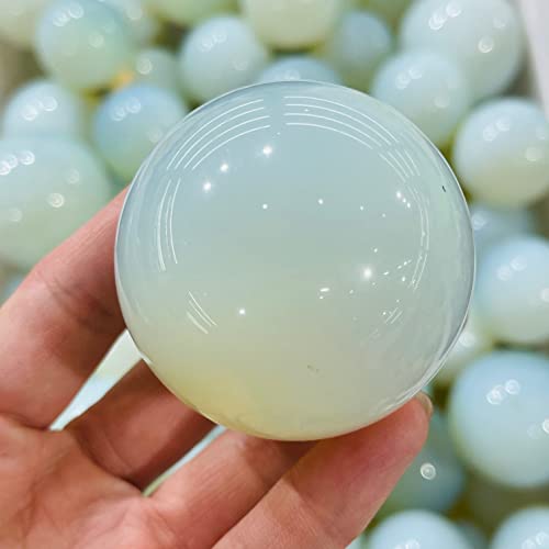 Ópalo de cristal natural pulido a mano, piedra preciosa curada de calidad coleccionista 5