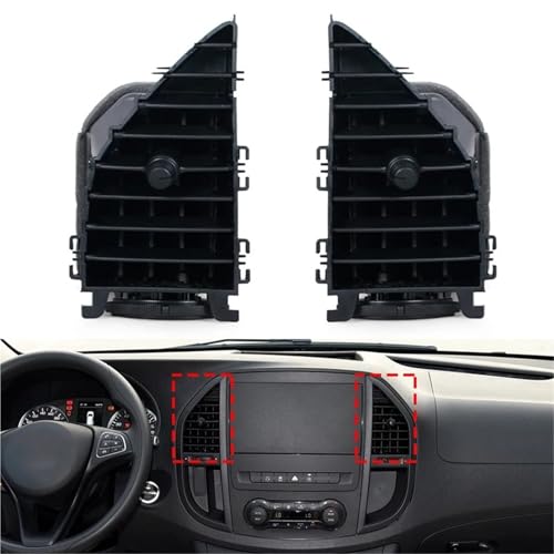 Grille de sortie d'air de climatisation pour réparer aération Vito