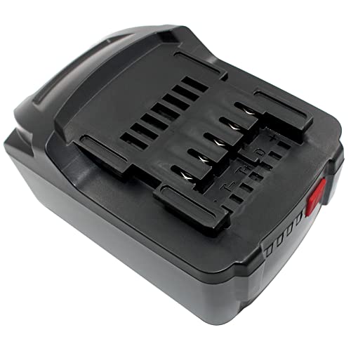 Batería de ion de litio de 18 V 5 Ah para Metabo6.25457.00 6.2545...