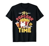 It's Popcorn Time - Cool Popcorn Lover Movie T-Shirt