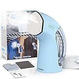 Higieniza y desodorante: su potente vapor elimina bacterias, ácaros, olores, polen y alérgenos, para una ropa fresca y una higiene adecuada.