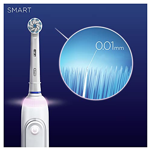 Oral-B Smart Sensitive Elektrische tandenborstel/elektrische tandenborstel met Smart Coaching App & visuele drukcontrole… - Image 3