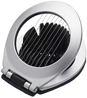 Kitchen Craft "Master Class" 2-In-1 Egg Slicer/Wedger, Stainless Steel, Silver, 9 x 12 x 16 cm image 5