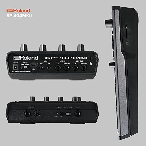 Roland Sp-404Mkii Creative Sampler And Effector With 16Gb Internal Storage, 32-Voice Polyphony And 160 Samples Per Project (Sp-404Mk2) #TOP3