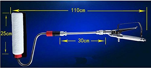 Gowe Airless akcesoria Paint Tools Airless wałek malarski z przedłużką natryskową 30 cm, urządzenie natryskowe