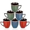 Ceramic Mugs 14 Oz,Mugs Set for Men Women, Ce...