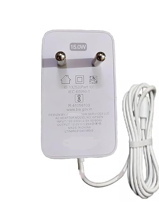 ALRITO15W Power Adapter Compatible with Amazon Alexa Echo Dot 3rd and 4th Gen, Echo Show 5, Fire TV Cube, Echo Spot, White-image-14
