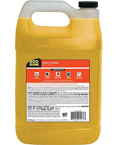 image for Goo Gone Pro-Power - Professional Strength Adhesive Remover - 128 Fl. 