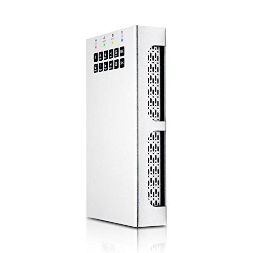 Amazon | 暗証番号ロック付きUSB3.0外付け3.5インチHDD 4TB | YuanTech