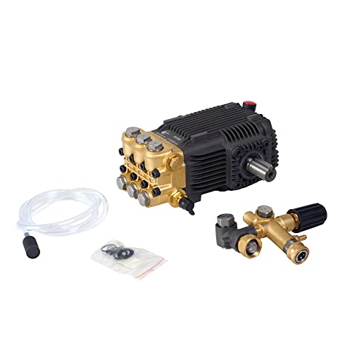 Canpump Ce 3650 S: 3600 Psi @ 5 Us Gpm, 24 Mm Shaft Pressure Washer Pump thumb #2