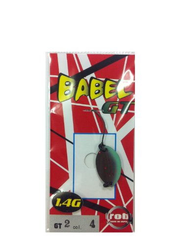 ROB LURE(���u���A�[) ���A�[ �o�x��GT2 1.4g #4�`���R�~���g �X�v�[��