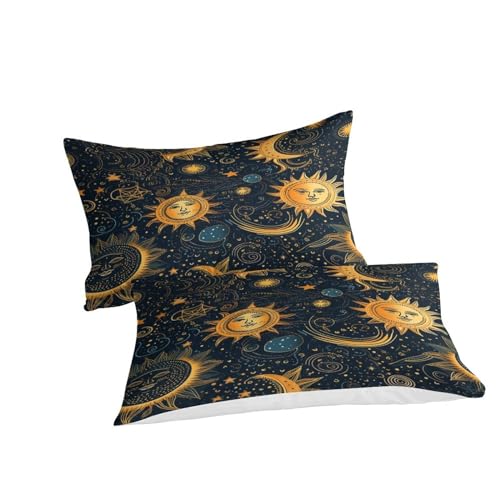 Parure de lit 3D microfibre de qualité supérieure avec taie d'oreiller - 4