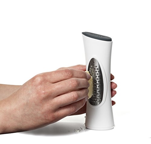 Zyliss Grate N' Shake Cheese Grater, Chocolate/Nut #TOP3