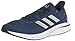 adidas Herren Supernova Kissen, Collegiate Navy/Silver Metallic/Core Black, 46 EU