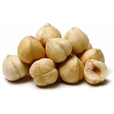 NUTS U.S. &ndash; Hazelnuts |Dry Roasted and Unsalted | Blanched and Whole Filberts | Non-GMO and Gluten Free | No Additives Just Hazelnuts | Vegan and Keto Friendly | Bulk Hazelnuts in Resealable Bag 4 LBS