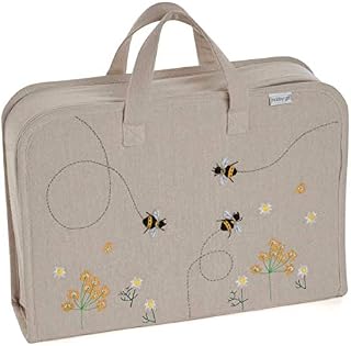 Hobby Gift Large Project Case, Bee-Linen, 10.5 x 40.5 x 28cm