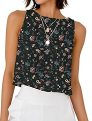 Floral Black