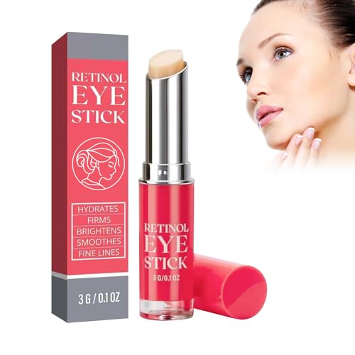 Retinol Contorno de Ojos, Crema Antiedad Retinol Contorno de Ojos, Bálsamo Refrescante Contra Ojeras y Bolsas, Suaviza Arrugas 3g eyecream-2